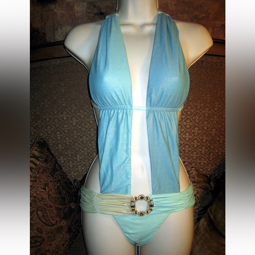 Beach Bunny bittersweet ombre monokini bikini - Picture 2 of 5